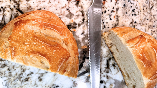 Easy Sourdough Recipe: Simple, Gut-Friendly Bread for Beginners