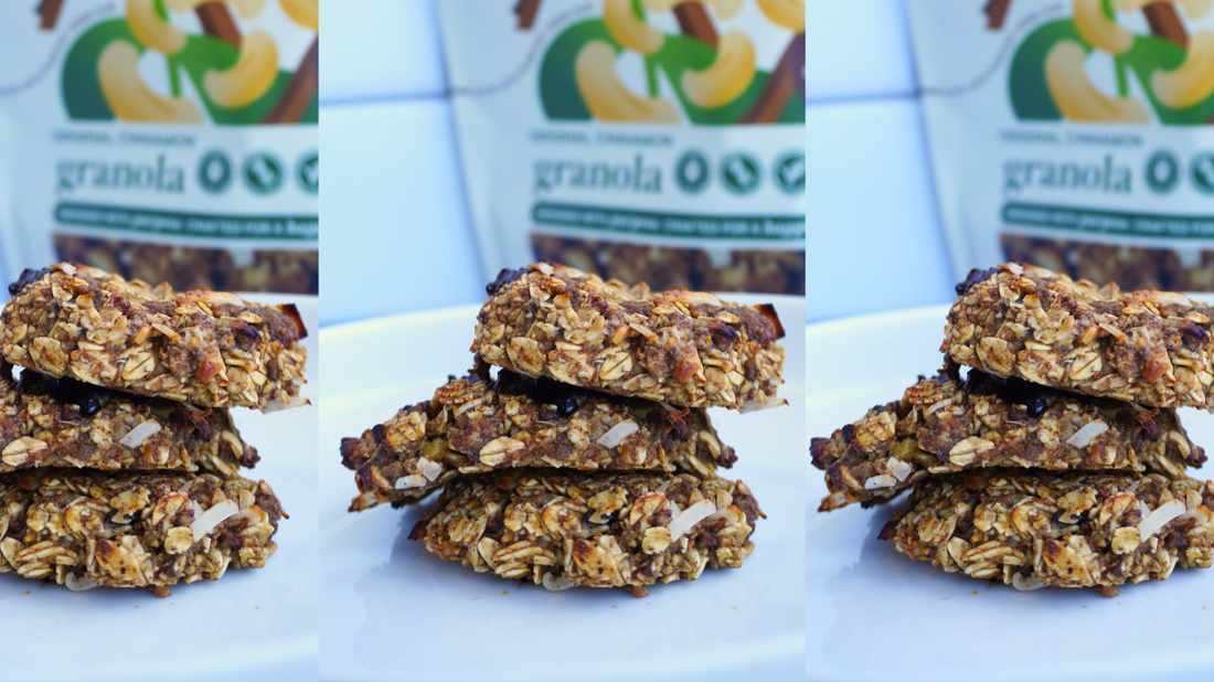 Healthy Gut Friendly Breakfast Cookie