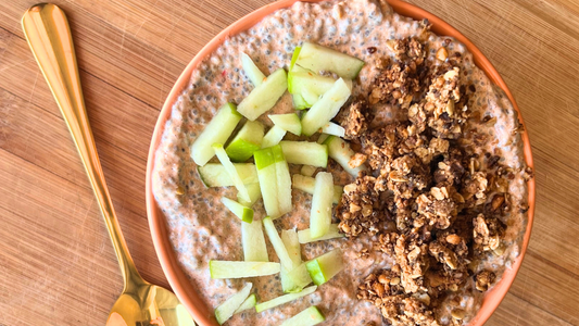 Anti- Inflammatory Pumpkin Pie Chia Seed Pudding