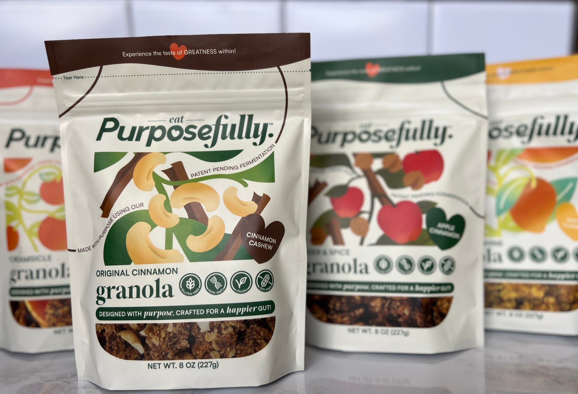 4 pack granola bundle